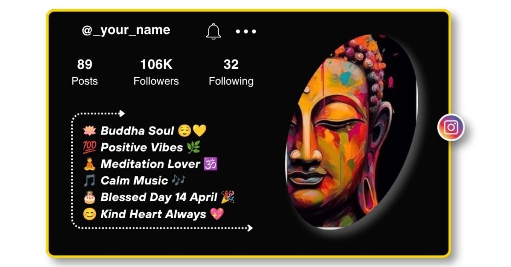 Best Buddha Bio for Instagram